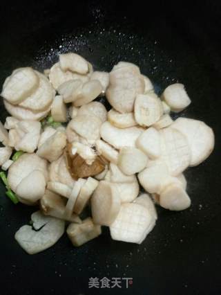 Braised King Pleurotus in Oyster Sauce recipe