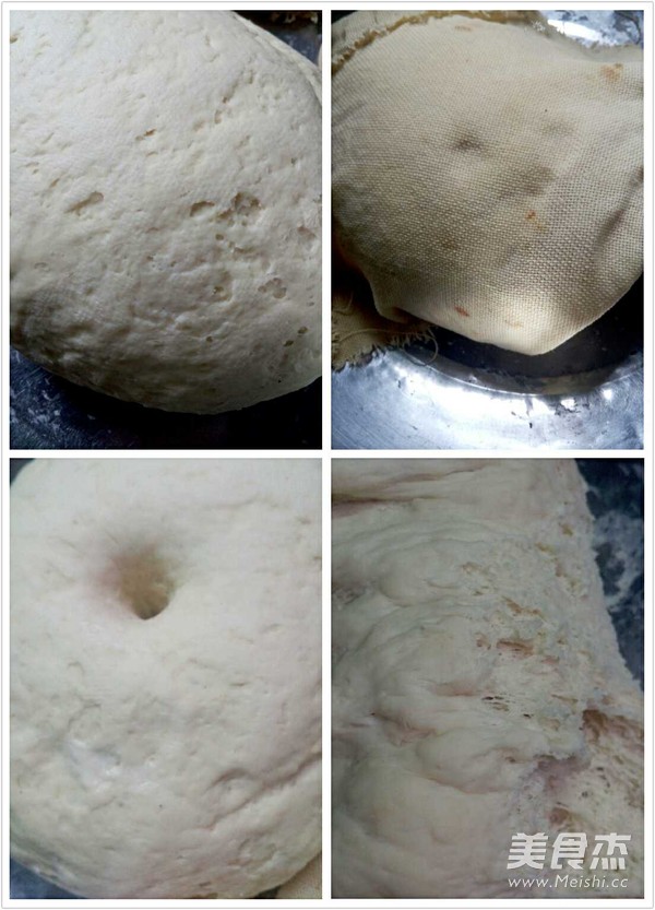 Shuang Mushroom Pork Bun recipe