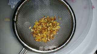 Osmanthus Tea recipe