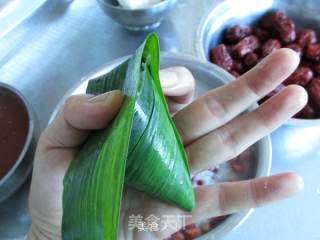 Three Red Blood-enriching Rice Dumplings recipe