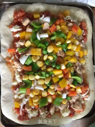 Bright Pizza recipe