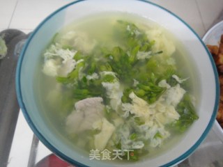 Night Laixiang Egg Drop Soup recipe