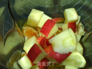 [sichuan] Pomelo, Orange and Apple Honey Drink recipe