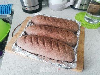 Wheat Coarse Grains Baguette recipe