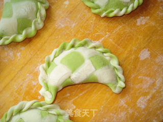 #trust之美#small Fresh Dumplings recipe