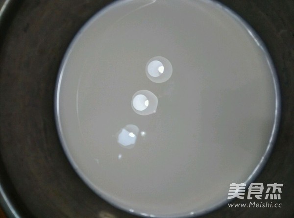 Honey Bean Pudding recipe