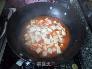 Tomato Tofu recipe