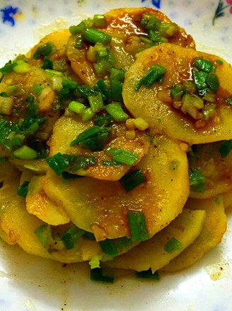 Potato Chips with Chives recipe