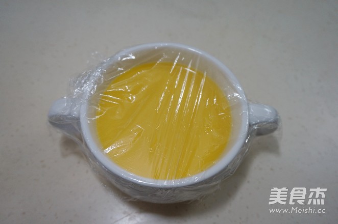 Tender Egg Custard recipe