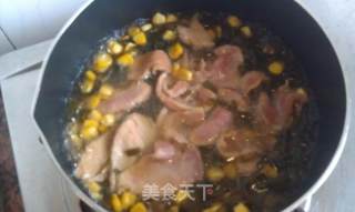 Seaweed Pork Soup recipe