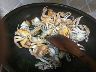 Noodle Crab recipe