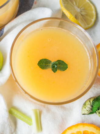 Orange Moon—orange Pineapple Juice recipe