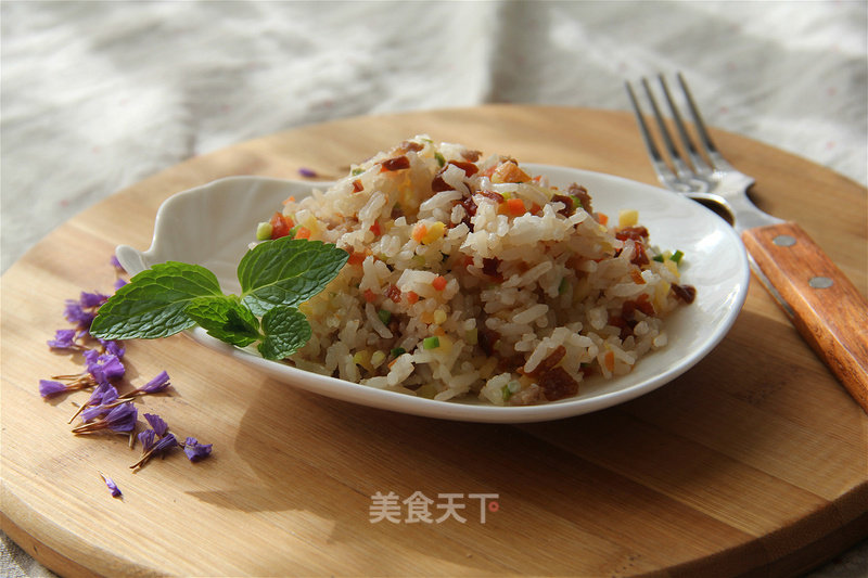 Plum Fried Rice-chinese Little Master recipe