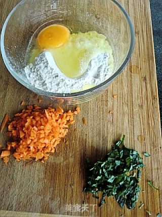 Mint Egg Pie recipe