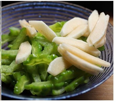 Fruity Bitter Gourd recipe