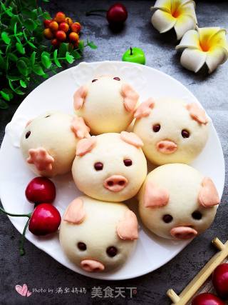 Piggy Bean Paste recipe