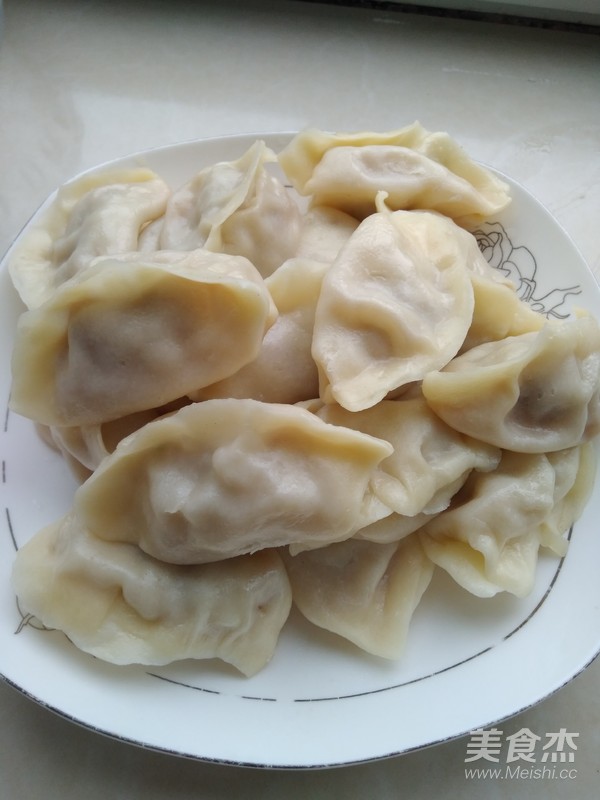 Pork Dumplings recipe