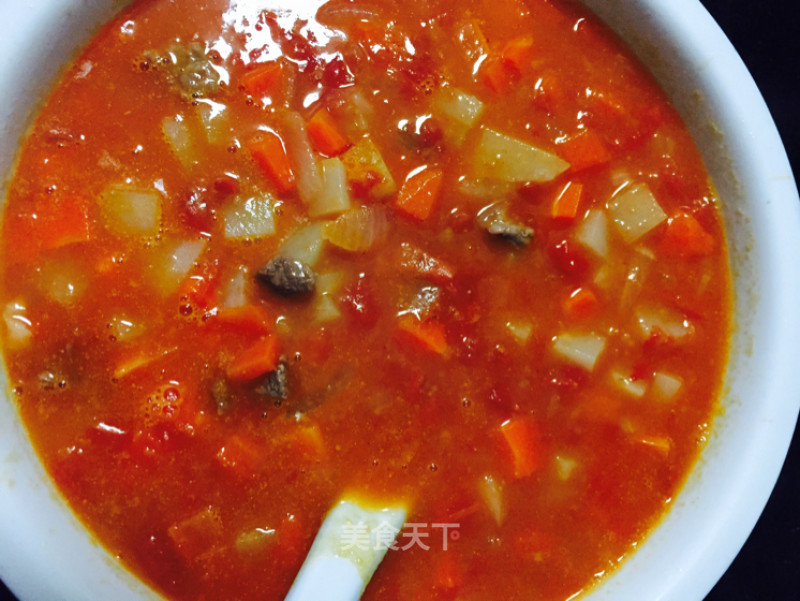 Borscht recipe