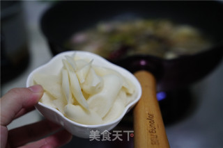 Sour Radish Black Fish Fillet recipe