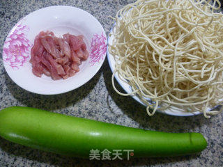 Tenderloin Noodle Soup with Night Blossom recipe