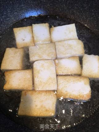 Celery Stewed Tofu recipe