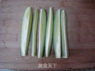 Super Simple Cold Cucumber recipe
