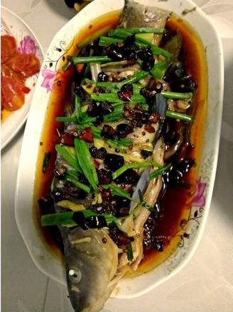 Steamed Ding Mandarin Fish recipe