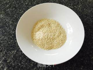 Sesame Biscuits (oven Version) recipe