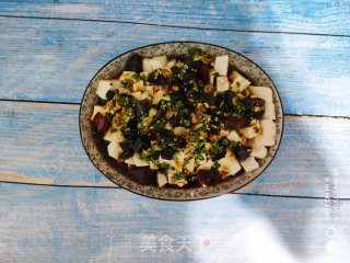 Preserved Egg Tofu recipe