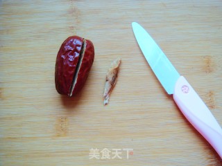 Red Dates with Walnuts recipe
