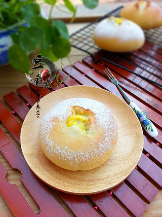 Black Pepper Egg Sauce Bread recipe