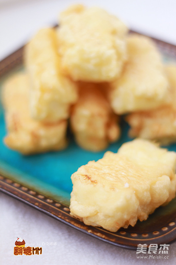Golden Crispy Fried Milk recipe