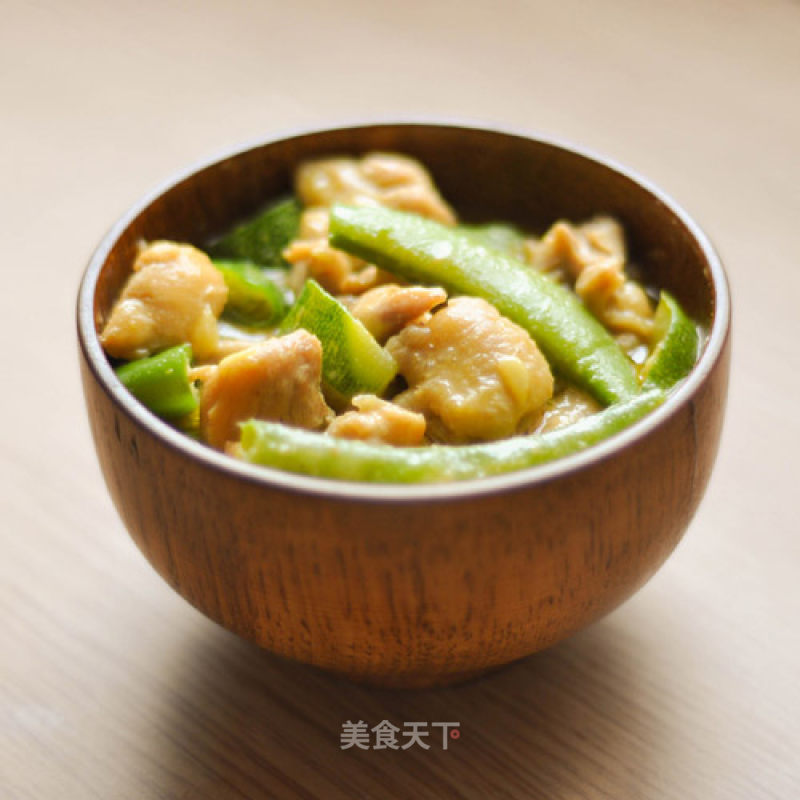 Thai Green Curry Chicken recipe