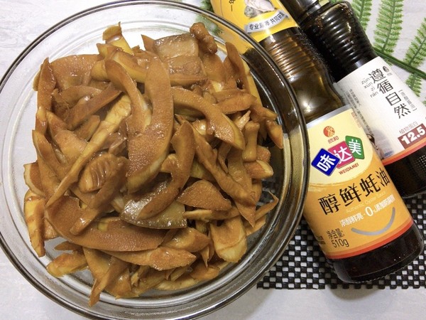 Braised Spring Bamboo Shoots in Oil, Eat Fresh at The Right Time recipe