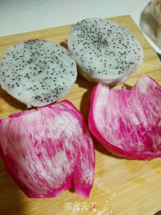 Dragon Fruit Diet Meal recipe
