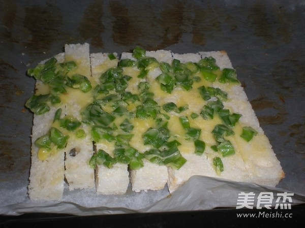 Scallion Bread Sticks recipe