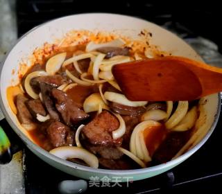 Fried Pork Liver with Onions recipe