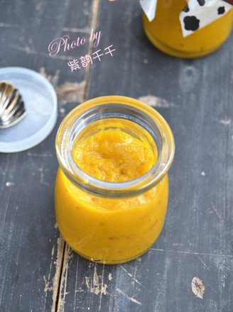 Pumpkin Osmanthus Honey Sauce
