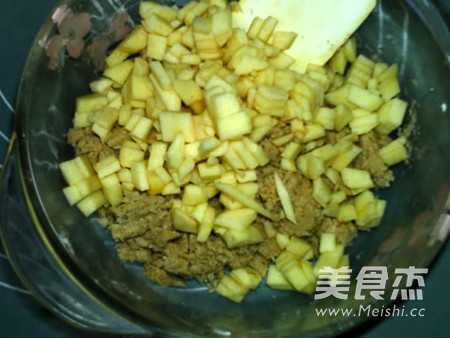 Honey Cinnamon Apple Scam recipe