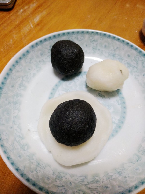 Mid-autumn Must-have~~black Sesame Snowy Mooncakes recipe