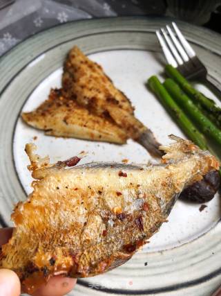 Grilled Antarctic Ice Fish recipe