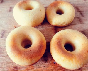 The Non-sweet and Healthy Version of Non-fried Doughnuts Can be Succeeded Once, Creative and Delicious! recipe