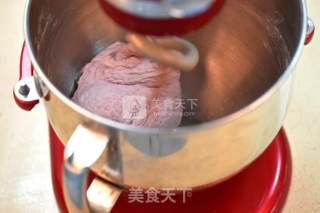 Depp Oven Recipe-purple Sweet Potato Bread recipe