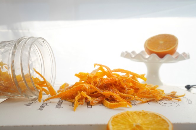 Candied Orange Peel recipe