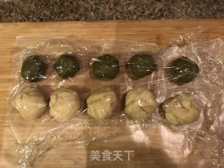 # Fourth Baking Contest and is Love to Eat Festival# Matcha Egg Yolk Pastry recipe