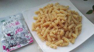 Quick Hand Spiral Pasta recipe