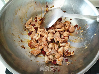 #trust of The Beauty#[spicy Pepper Fat Intestines] recipe