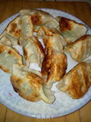 Pan-fried Dumplings recipe