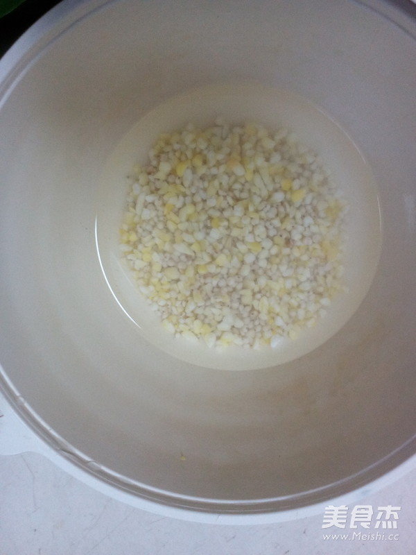 Corn Sorghum Congee recipe