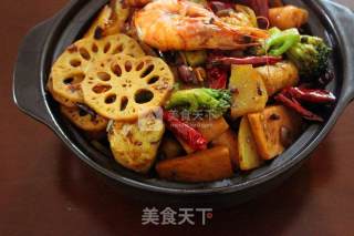 Chun Yu Ru Crispy Spicy Fragrant Pot recipe